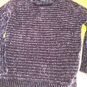 Cyrus soft chenille sweater